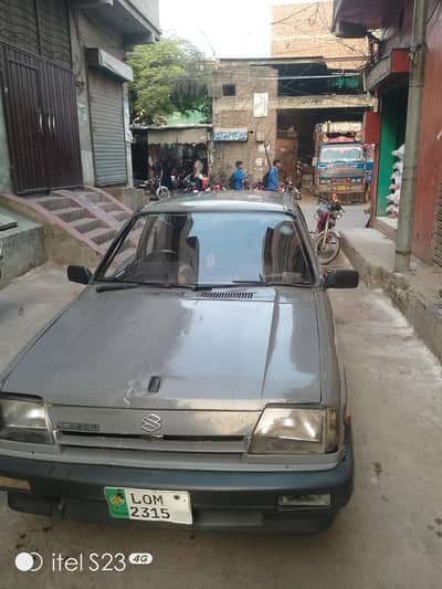 Suzuki Khyber 26km avrage