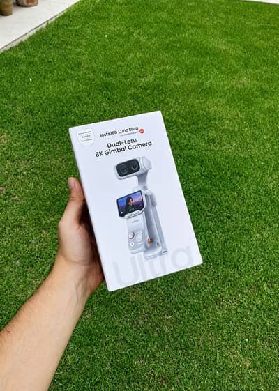 Insta360 Luna Ultra Creator Combo - Stellar White