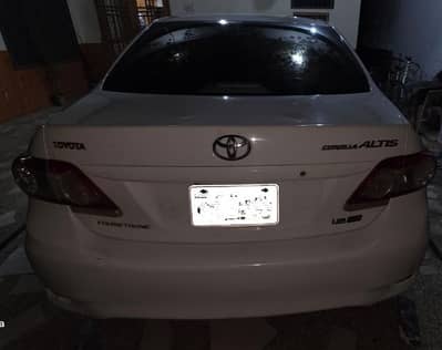 Toyota Corolla Altis 2012
