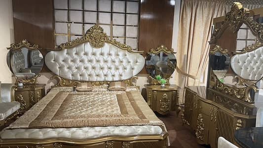 Luxury King Size Bedroom Furniture Set