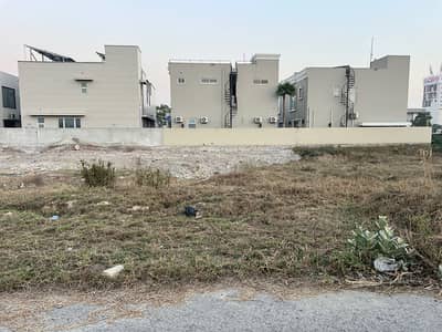 1 Kanal Pair Plot No 21+22 Urgent For Sale in DHA Phase 6 Block K Prime Location