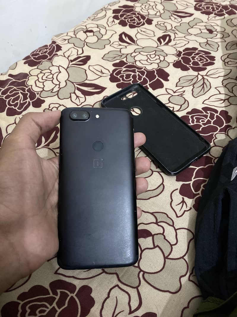 One Plus 5T 0