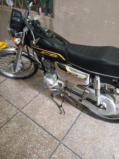 Honda 125 self Start model 2021