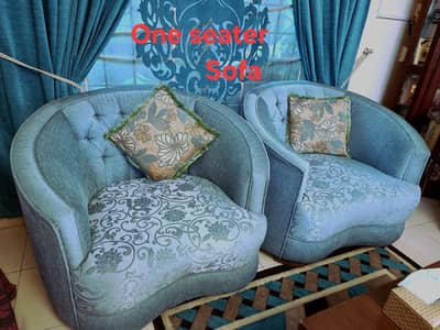 Sofa Set( 3 seater+2 seater+ 1seater+ 1seater)