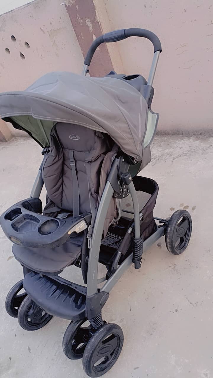 Graco original stroller 1