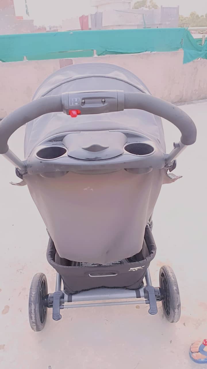 Graco original stroller 3