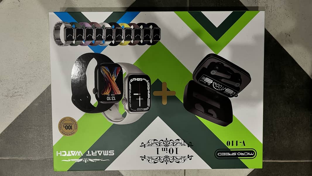 MicroSpeed Smart Watch 3