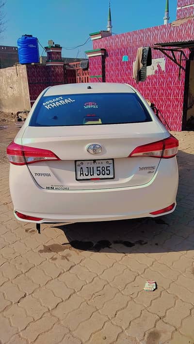Toyota Yaris 2021