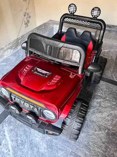 Toyota Kids Remote Control Car – For Sale