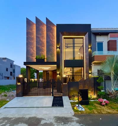5 Marla House for Rent | Contemporary Family Living | Block B, DHA 9 Town