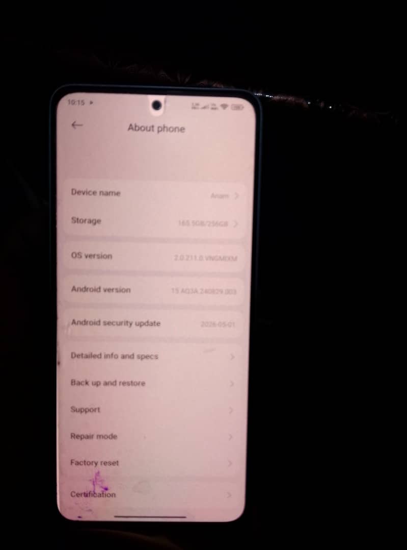 Realme note 13 1
