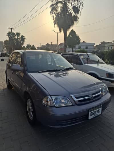 Suzuki Cultus VXR 2016