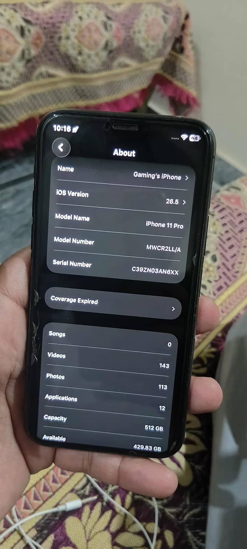 Apple iPhone 11 Pro 5
