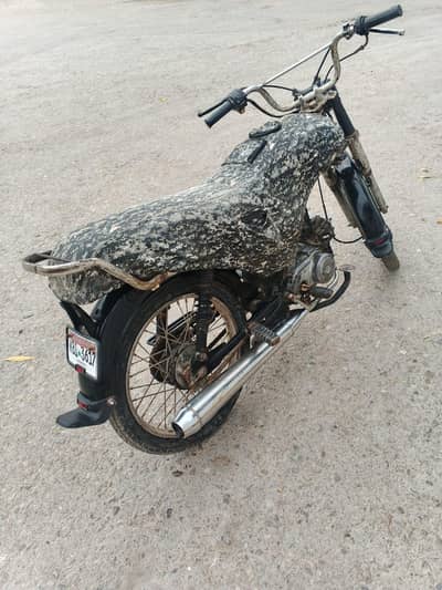 Honda 70 2005 Model | CD70 | Genuine Bike | For Sale