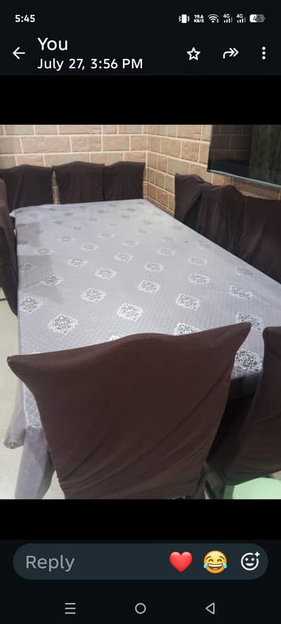 10 Seater Dinning table