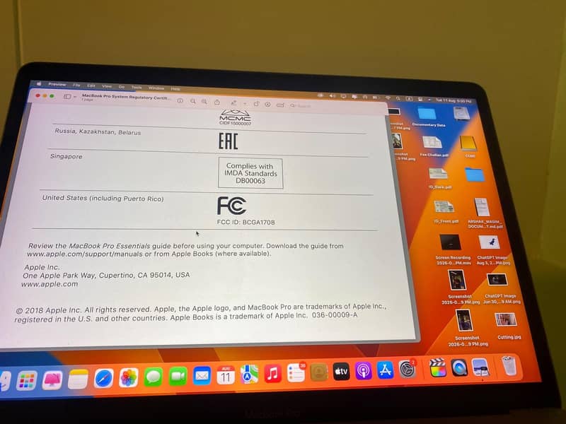 Macbook Pro 0