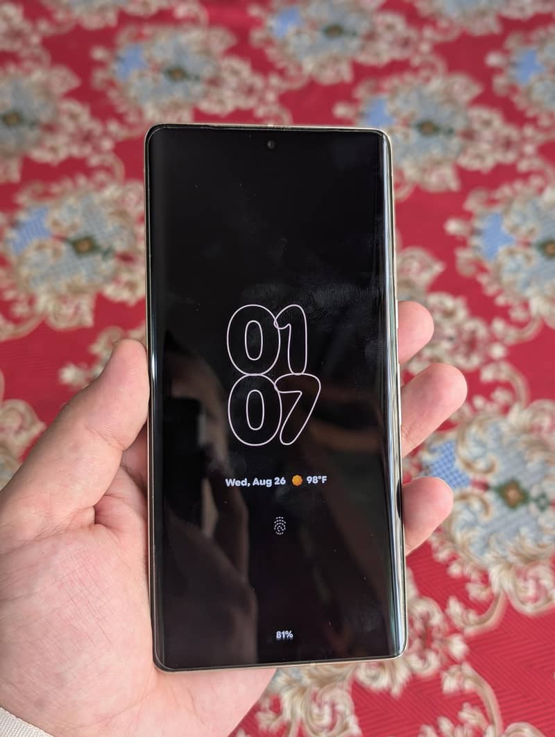 Google Pixel 7 Pro 4