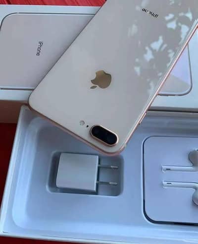 iPhone 8 Plus 256 GB PTA proof