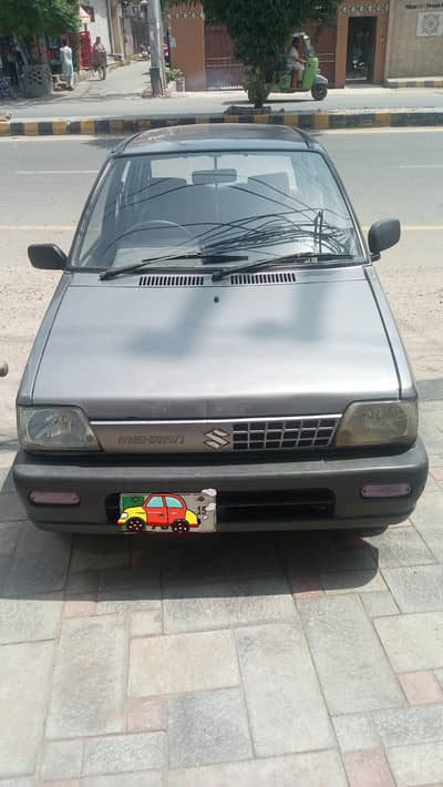 Suzuki Mehran VX 2015