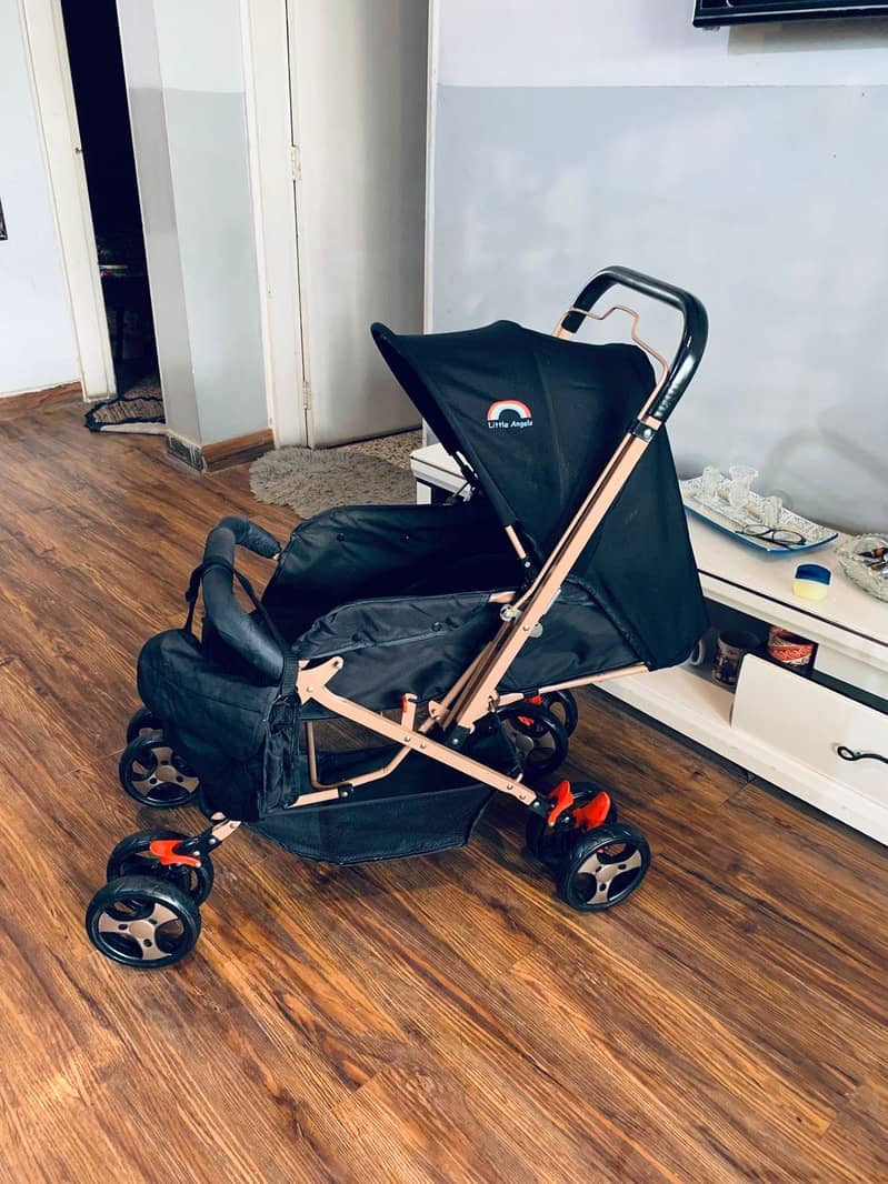 Imported pram/stroller excellent condition 3