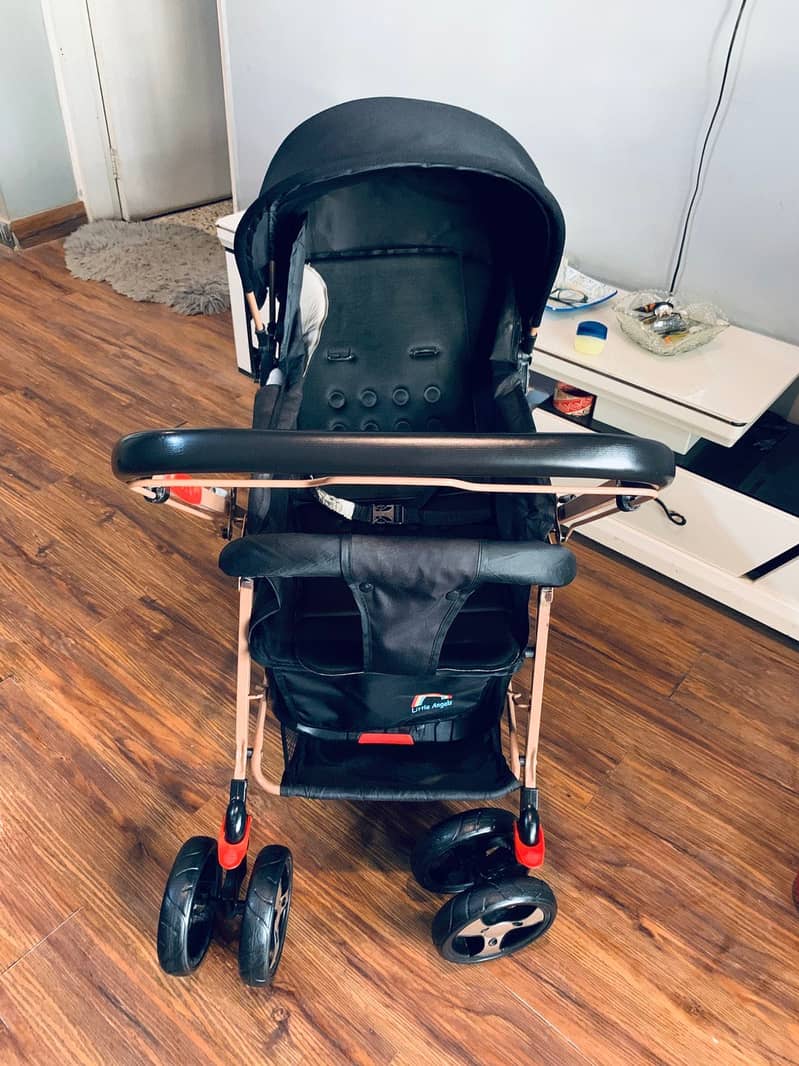 Imported pram/stroller excellent condition 8