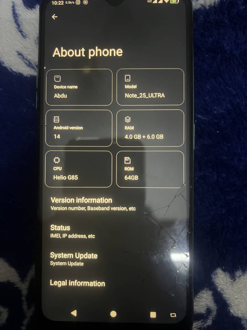 G'Five Note 25 Ultra 2