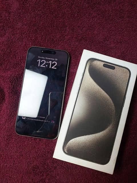 Apple iPhone 15 Pro Max 1