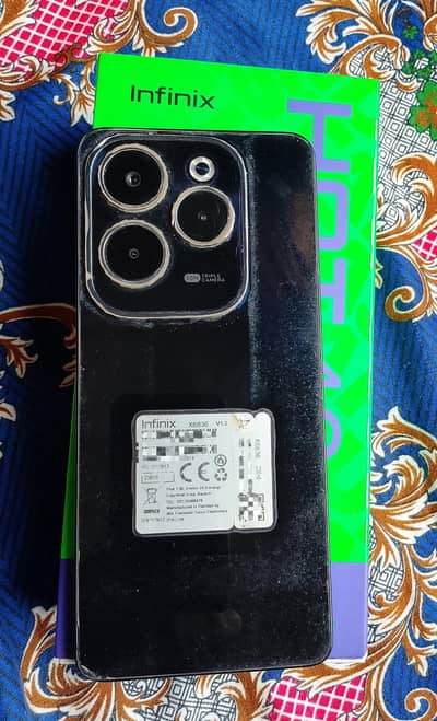 Infinix Hot 40 8/256 PTA Approved | Like New  Like New