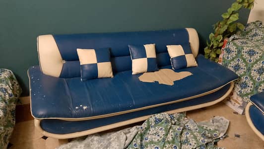 7 seater sofa set need to chnge cover