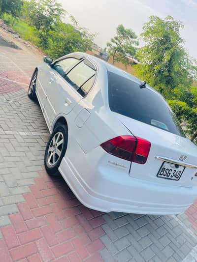 Honda Civic Prosmetic 2003