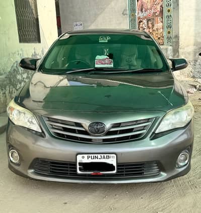 Toyota Corolla GLI 2011
