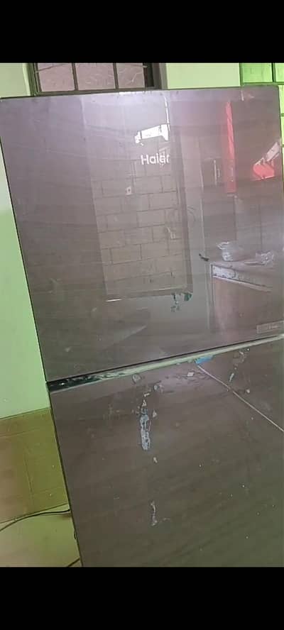 6 month use haier fridge