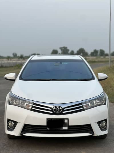 Toyota Altis Grande 2017