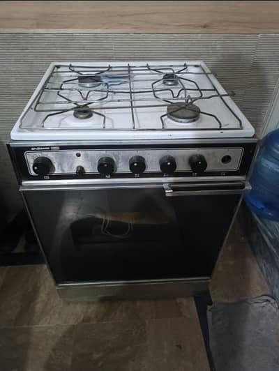 imported cooking range