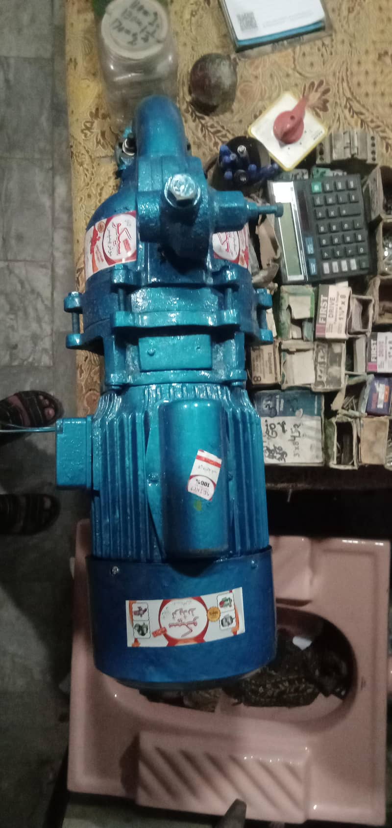 double compeller pump 3