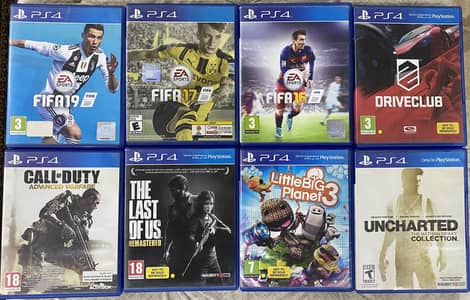 PS4 Games for Sale – Original PS4 Collection