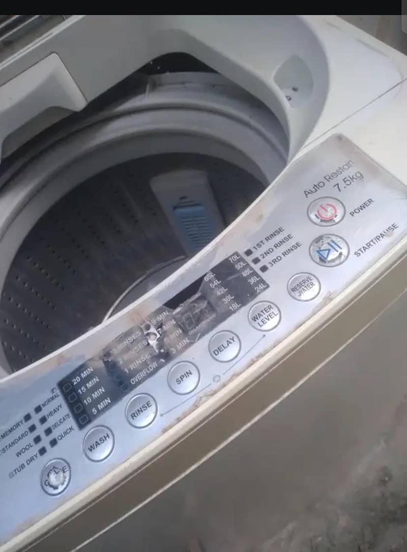 Toshiba big size automatic machine 1