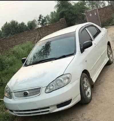 Toyota Corolla 2003