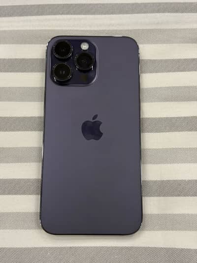 Apple iPhone 14 Pro Max PTA APPROVED 256 GB DEEP PURPLE