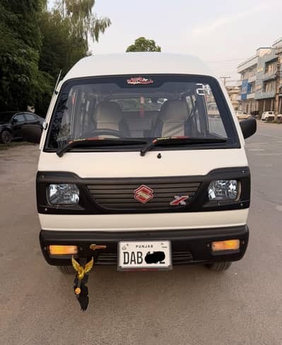 Suzuki Bolan 2021 total Genuine