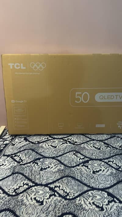TCL 50S59K Google Smart QLED FHD (1920×1080)