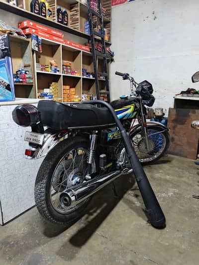 Honda CG 125 2026 | Fully Modified | Biometric On Spot | 230K