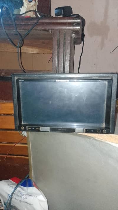 pioneer gps system and stereo amplifeir audio vedeo player