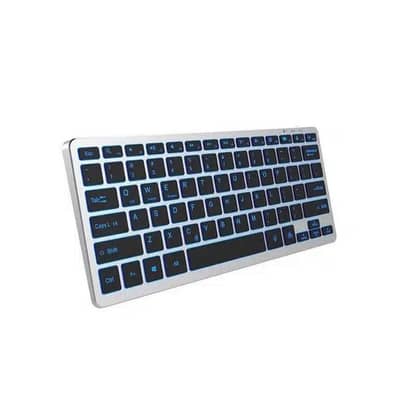 Limeide Ultra-Slim mini Bluetooth Rechargeable Type-c Keyboard
