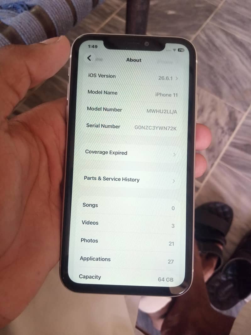 Apple iPhone 11 5