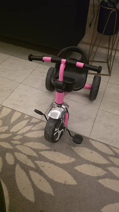 Pink Tricycle