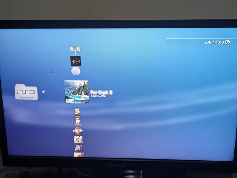PS3 Jailbroken 500GB 0