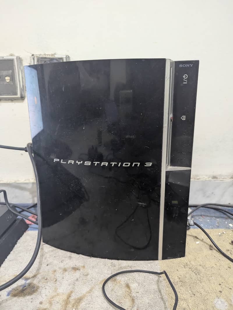 PS3 Jailbroken 500GB 1