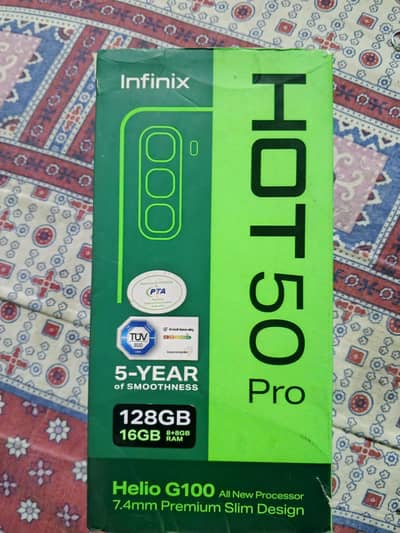 Infinix Hot 50 Pro