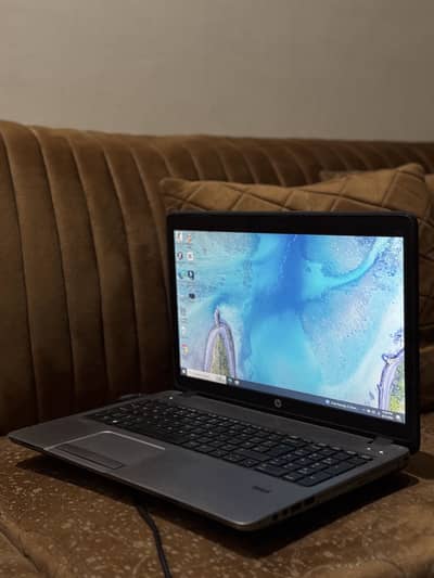 Hp elite book 8gb ram 256gb storage good working